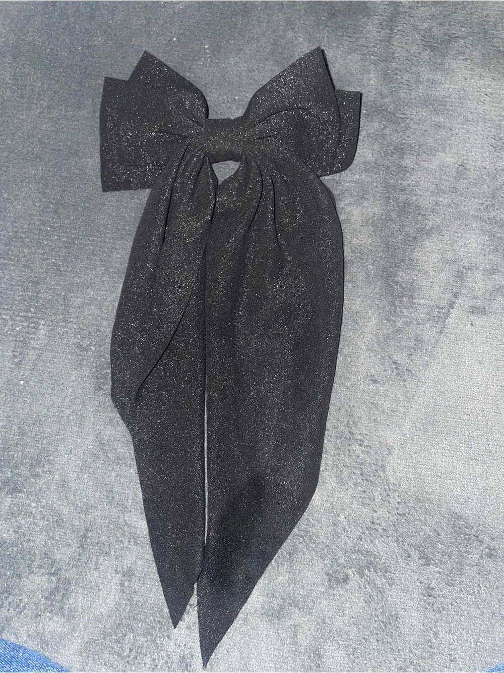 Claire's Black Bow Hair Clip